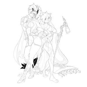 Commission 387 by soina