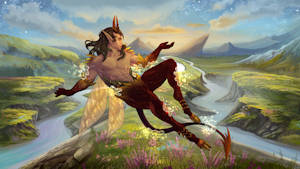 Morning fly by MelodyOfForest