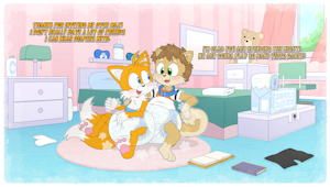 Sentimental Seat Squishing Sleepover~ by Tenerius