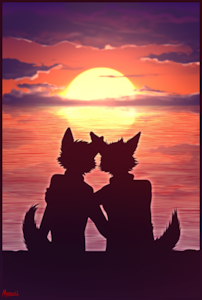 Sunset (art) by Musuko42