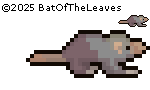 Sam Sharp the Shrew Digging Attacking And Turning Animations by BatOfTheLeaves