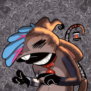 Mimikyu PNGTuber by TrevorFox