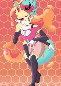 Queen B (Safe) by AuroraFang