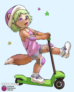 wheeeeeeee!! by LittleSypher