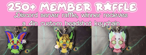 Discord Raffle!!! by BunnyMellow