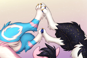 Footsies by Elronya