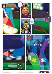 King-Ace Episode 17 Page 15 by Rahshu