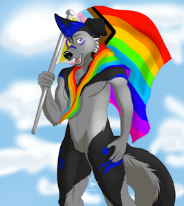 Pride 2025 - SFW (by JordexCreations) by AshiWolf
