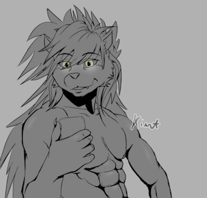 Aco WIP by kitsuneismything