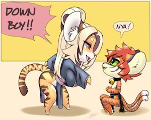 Down boy! by Furball