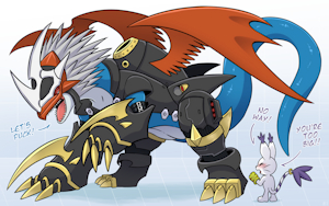 [Fanart] Imperialdramon by vavacung