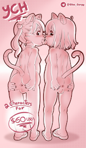 YCH💕CUBS💕♀️♂️💕♂️♂️💕♀️♀️💕 by PupGorgy