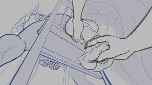 Flare massage by LostDragon01