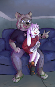 Sister's Teeth (1/2) [pic + story] by SWEETMISSION