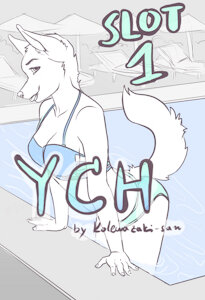 [flat price YCH] Pool time by KolewazakiSan