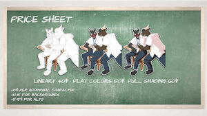 COMMISSIONS ARE BACK AGAIN by NaughtyBox