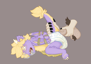 Rape n diapers by TheReta