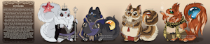 Edarel Species: Kethana by PrincessCres