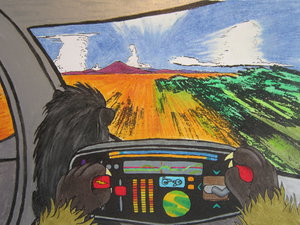 SciFi, Nico and Pancho Meet a Friend From Far Away [Page 28] by moyomongoose