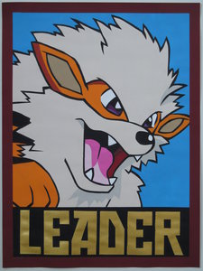 Excited Arcanine by SmolYote
