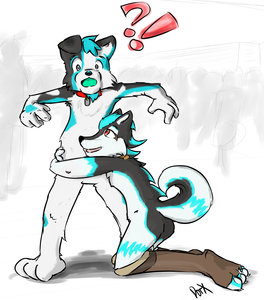 How I Met Shaw at AC by 77chaos77