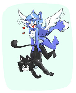 Birthday gift HAPPY BIRTHDAY JESS by cumeoart