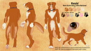 Refsheet by Randal