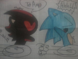 sonadow( corre sonic!!!) by 1995okami1995