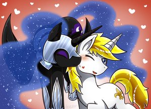 Nightmare Moon Kissu by Matrixbeast