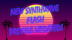 [FLASH!] Synthwave flash Profile 2019 by WAtheAnum