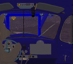 Driving that Truck - with Audio - Furclad Version by moyomongoose