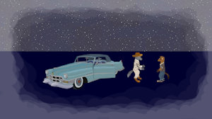 Elias Ferret's Dream Aboard the Bus by moyomongoose