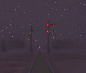 Southern Pacific Passenger Passing Through Duran - with More Soundtracks by moyomongoose