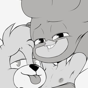 Boyfriends - Gift Art by MrAnonArtemis