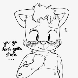 Alrik H. Yeenobotham in: Crocuta Cutie by HairtriggerHyena