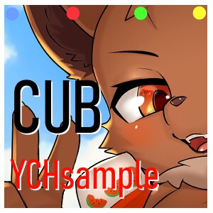 [YCH Sample] Summer Sky - Eevee by Spunkie