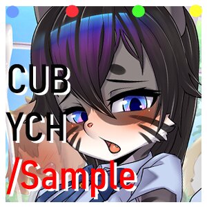 [YCH Sample] Classroom’s Attention - Yui by Spunkie