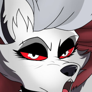 Helluva BITCH! >:0 by DangerDoberman