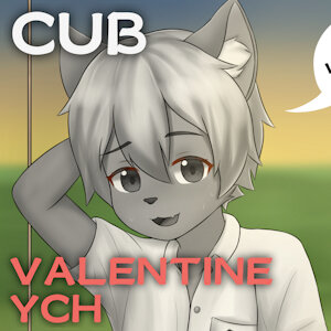 [YCH] Valentine Gift by caylleen