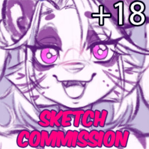 Sketch Commission OPEN by MidnightGospel