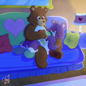 A Tender Moment (Story) by YoungAtHeartBear