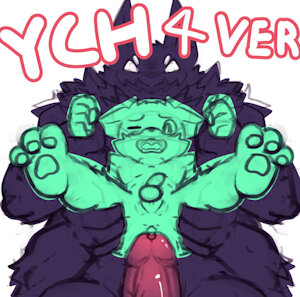 SIZE DIFF 4 VER. YCH ! by kake0078