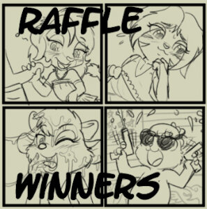 Freedom Raffle Winners! by furnut5158
