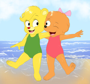 Beary Beach Friends (by Takaneru) by BunPatrol