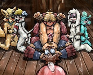 Crew Initiation by Pux
