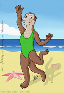 Ottoline Swimsuit (by TheCooler) by BunPatrol