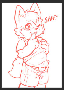 YCH multi slot "Shhh!" by kake0078