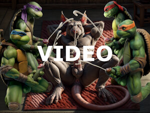 TMNT Stamina Training (Video) by Logically