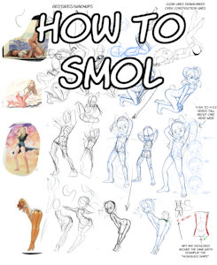 How to Smol by MDGusty