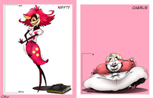 Hazbin Swap Part 2/2. by TheSplitShow
